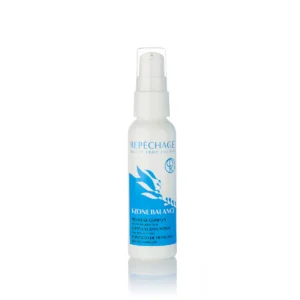 Repechage T-Zone Balance kosteuttava voide seka-iholle, 50 ml pumppupullo, sinivalkoinen etiketti merilevämotiivilla.