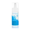 Repechage Hydra Refine vaahtoava puhdistusaine normaali- ja rasvaiselle iholle, sinivalkoinen pullo ja suihkepää.