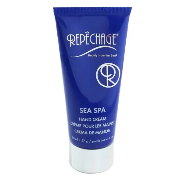 Répechage Sea Spa -käsivoide 60 ml tuubi, luksustuote kosteuttamaan ja hoitamaan käsiäsi.
