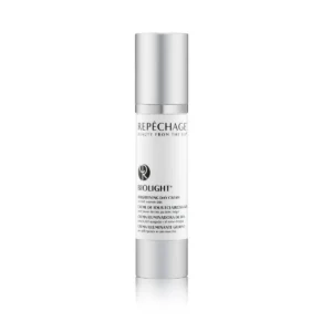 Repêchage Biolight Brightening Day Cream 50 ml metalloitu pullo, hohtavalle ja tasaiselle iholle.